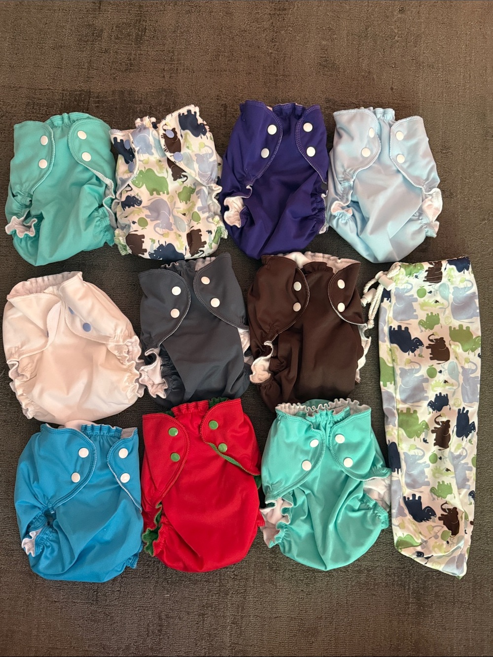 Reusable Diaper Covers - AppleCheeks brand new without tags size 2